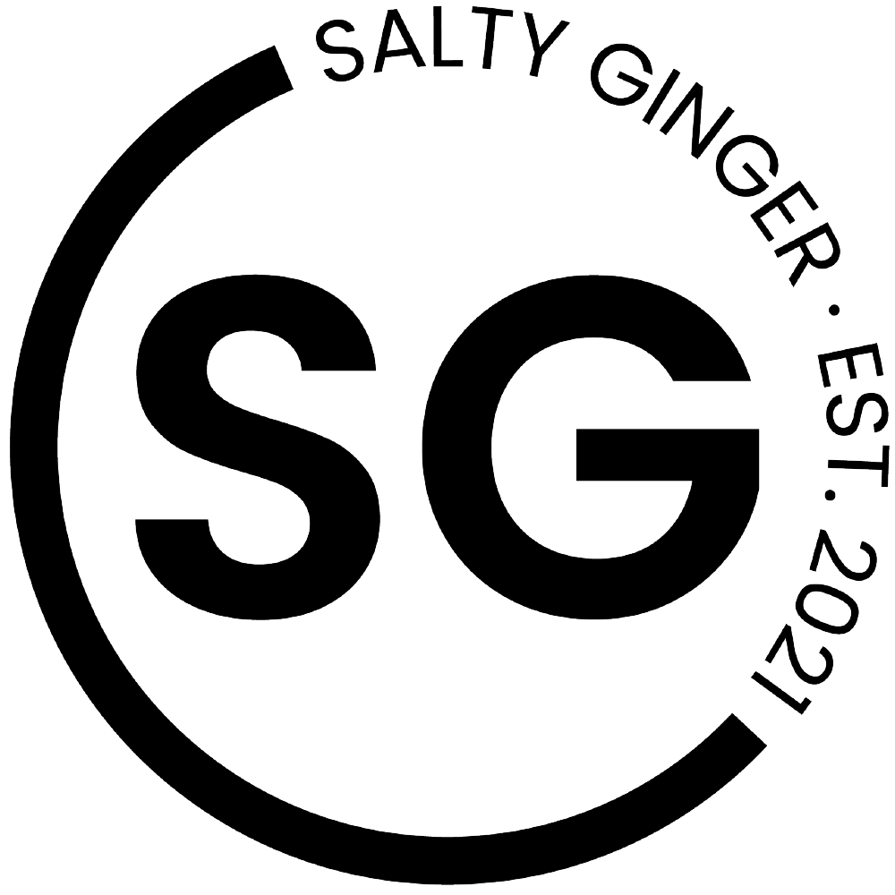 Salty Ginger logo