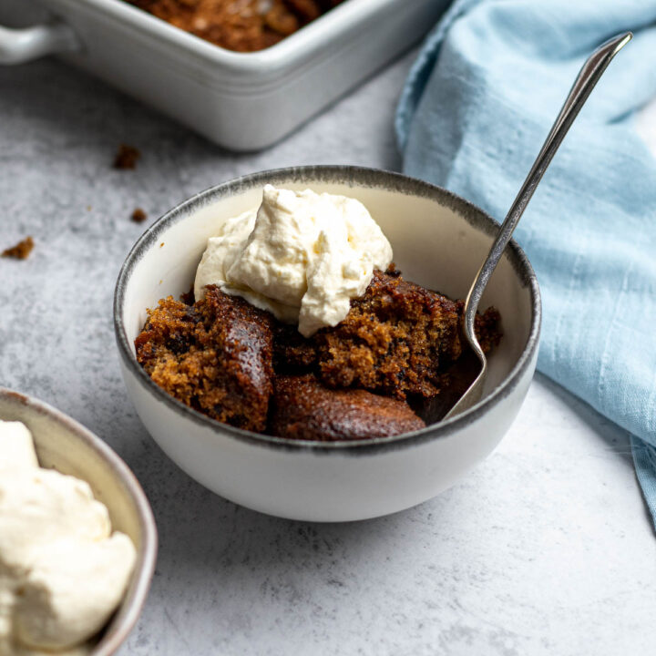 Tipsy Tart (Cape Brandy Pudding) Salty Ginger