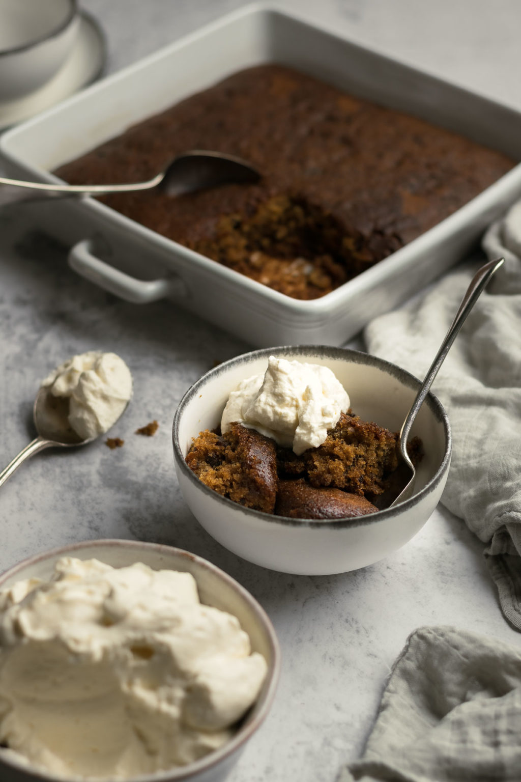 Tipsy Tart (Cape Brandy Tart or Pudding) Salty Ginger