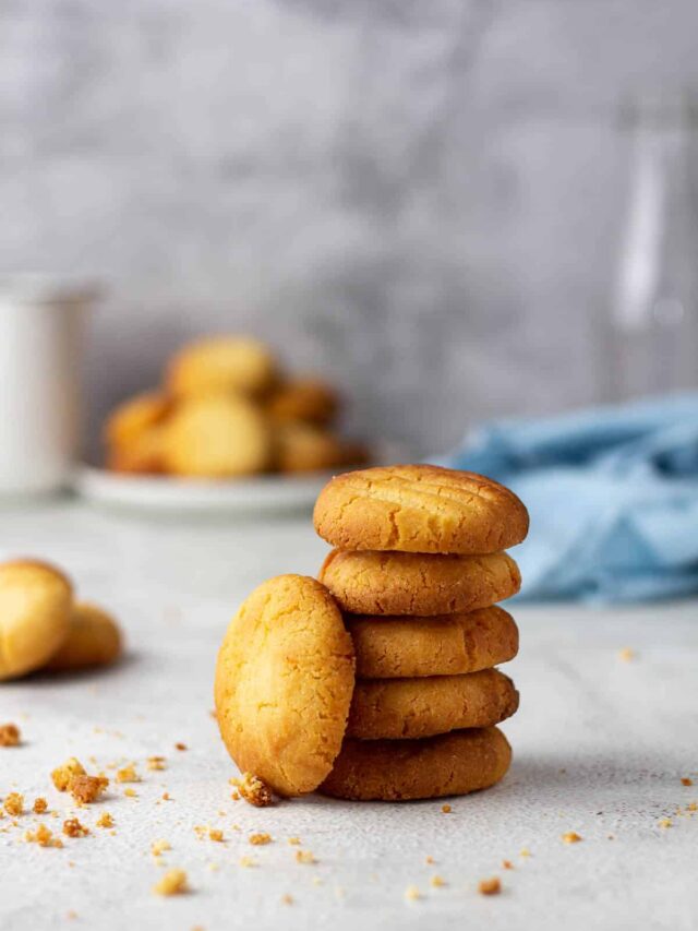 Condensed Milk Biscuits Story Salty Ginger