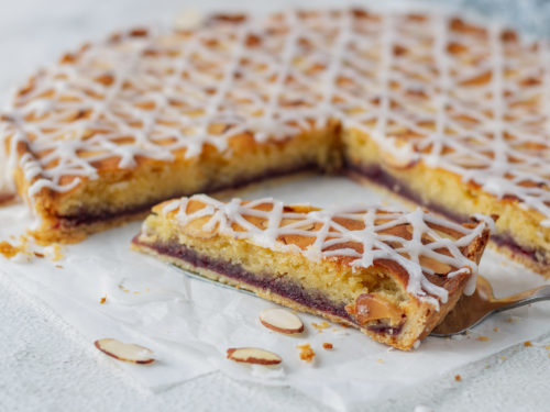 Bakewell Tart Recipe | Dessert Recipes | Tesco Real Food