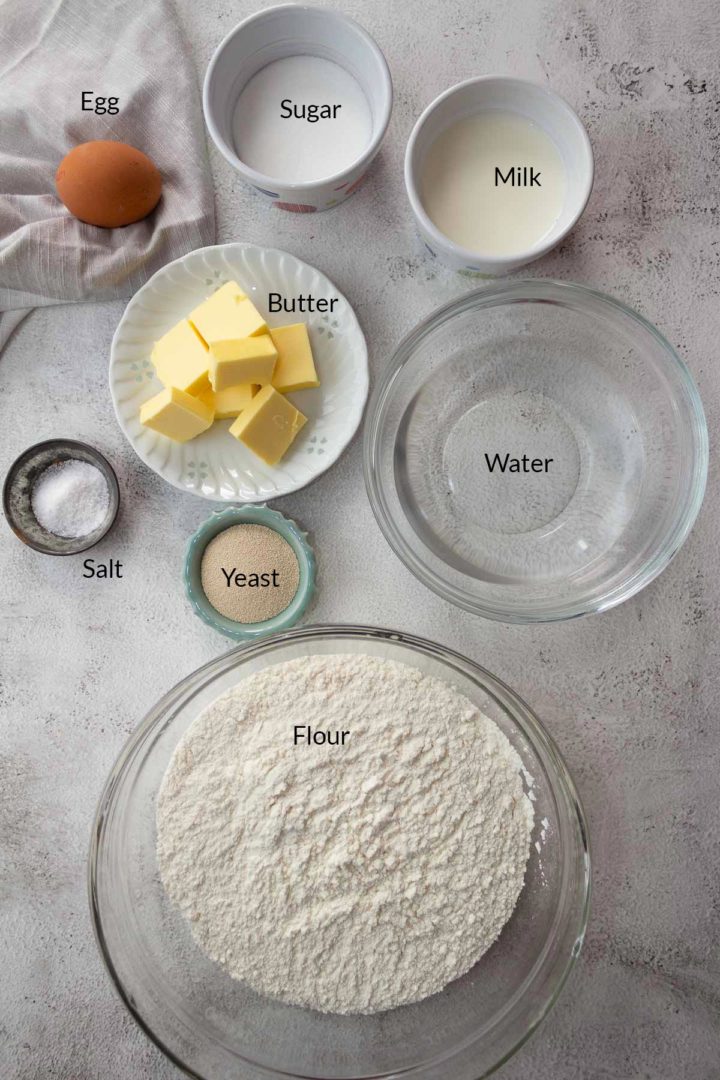  Dough Ingredients