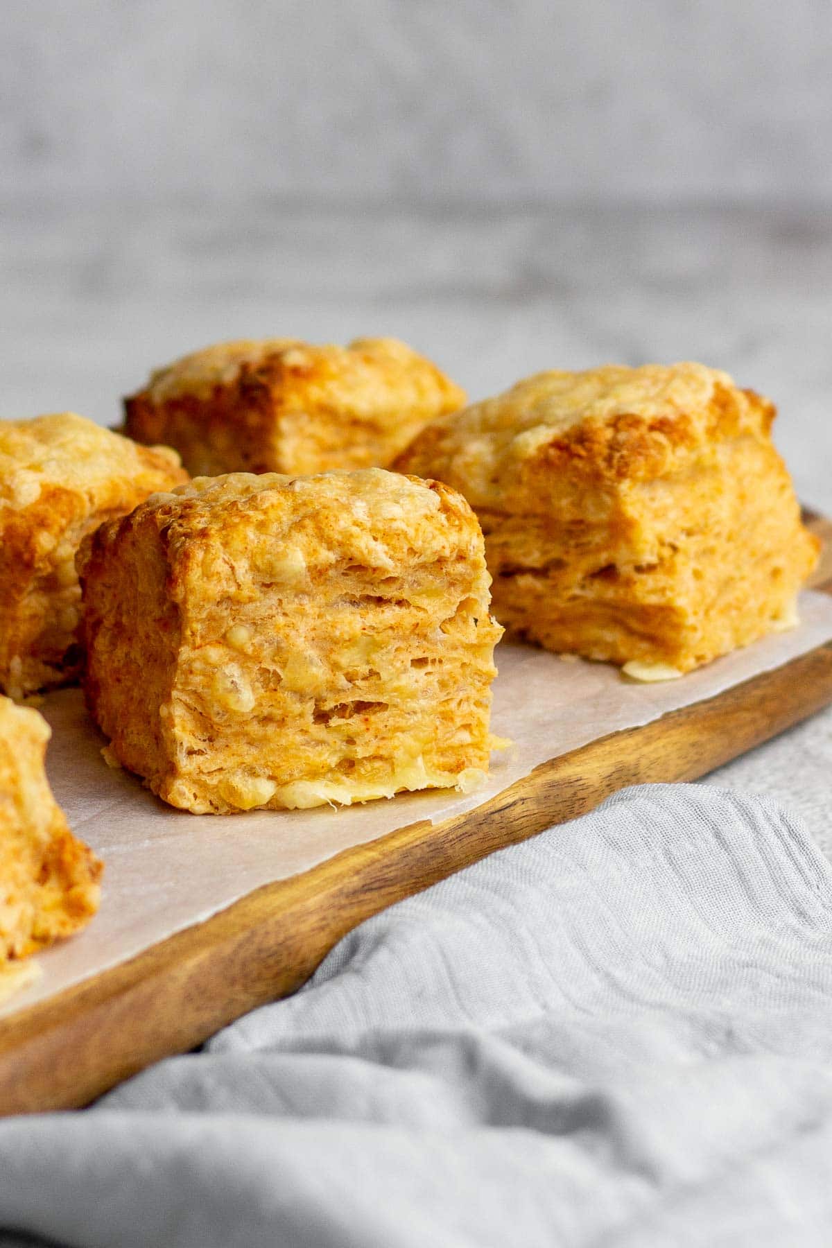 Spicy Cheese Scones (Cheese Biscuits)