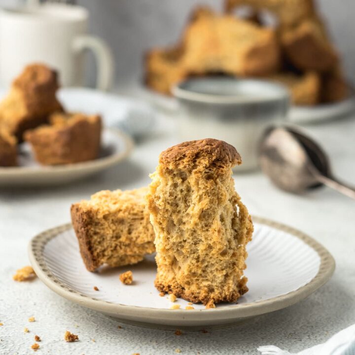 Buttermilk Rusks (Karringmelk Beskuit) Salty Ginger