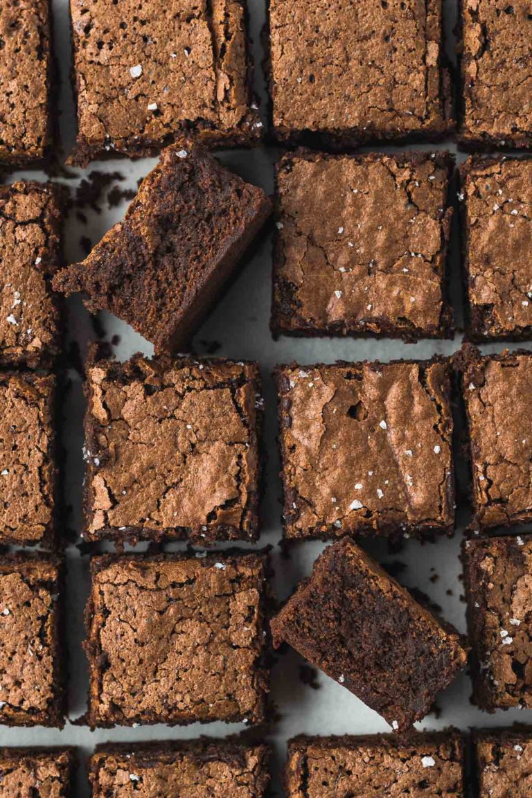 Best Ever Cocoa Chocolate Brownies Salty Ginger