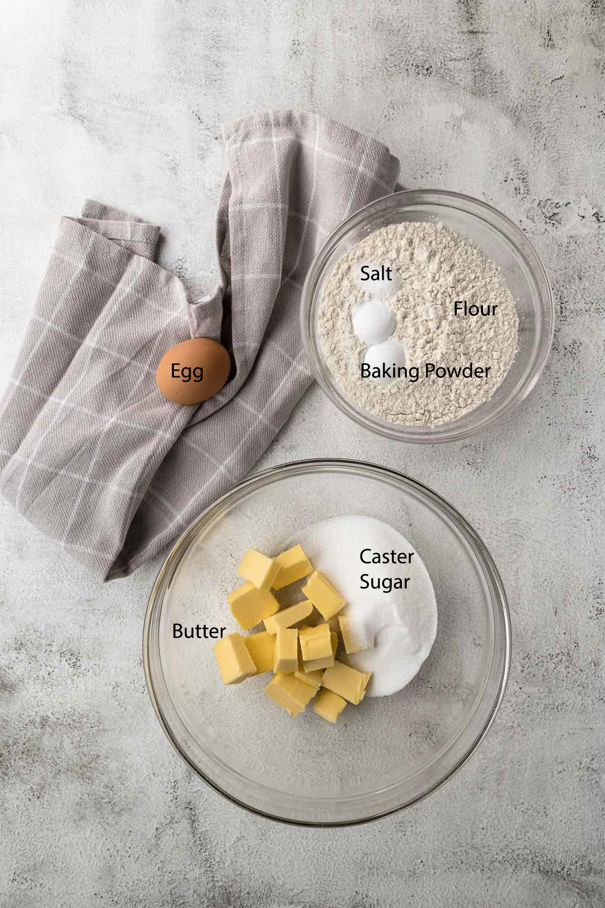 Milk Tart Crust Ingredients