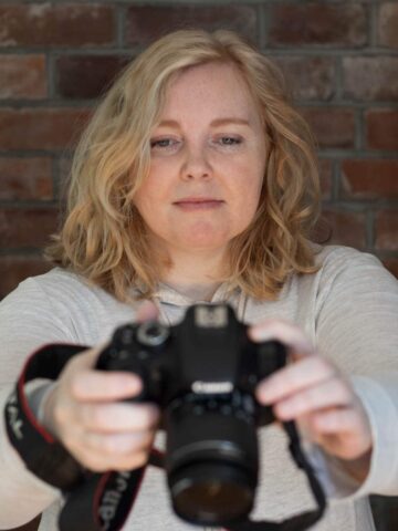 Author, photographer and recipe developer: Mary-Lou.