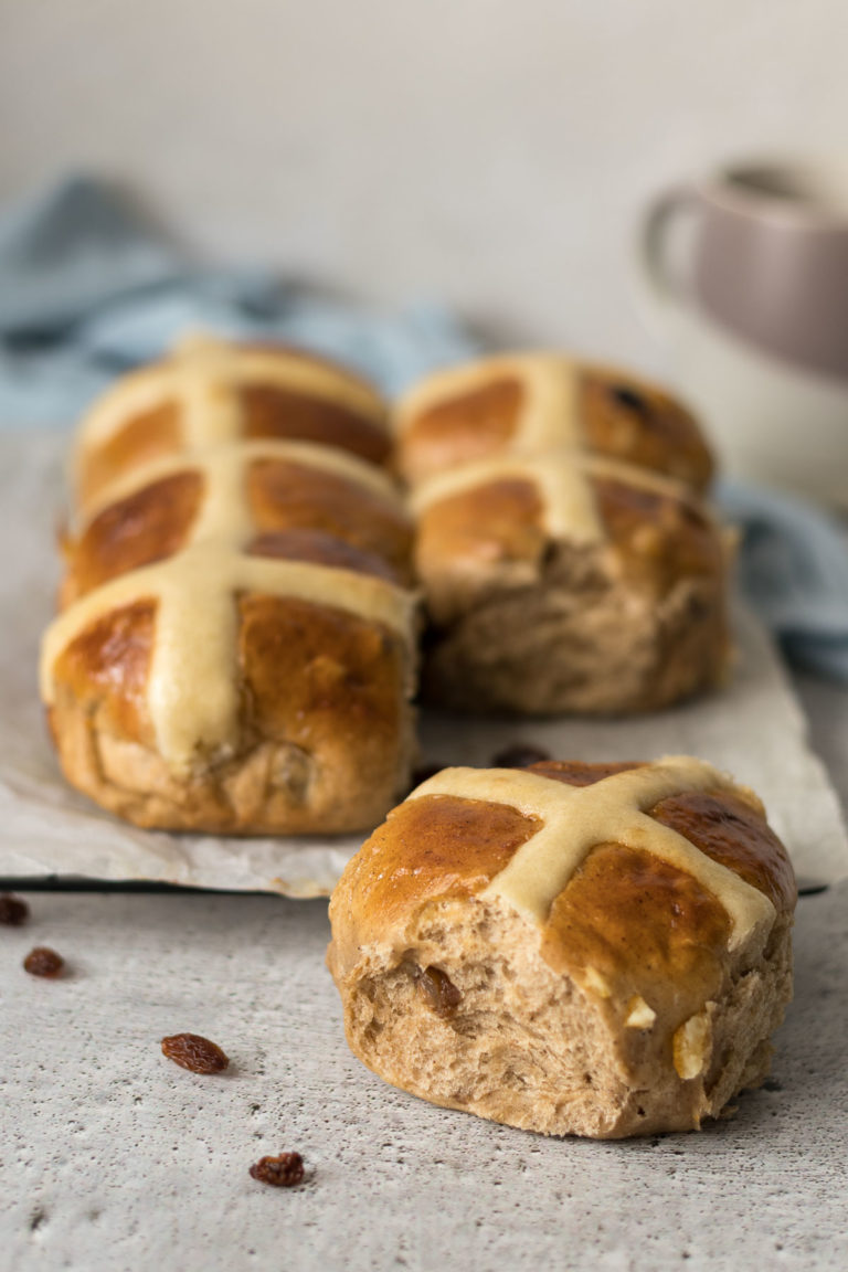 Hot Cross Buns Salty Ginger