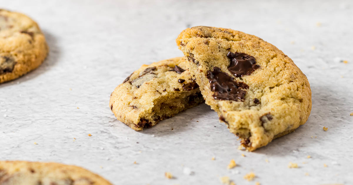 Chocolate Chip Cookies without Brown Sugar - Salty Ginger