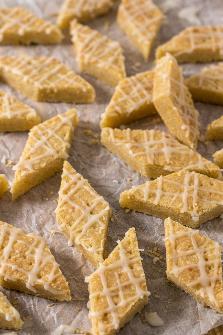 Easy Homemade Lemon Biscuits Salty Ginger