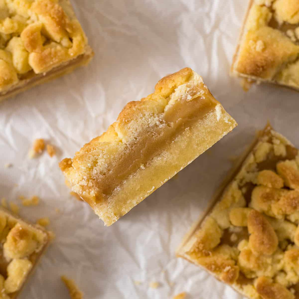 Tan Slice Salty Ginger