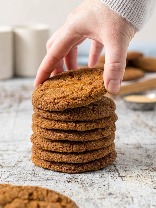 Easy Ginger Cookies