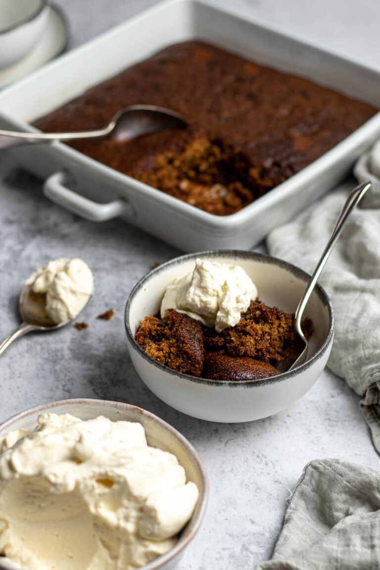 Tipsy Tart (Cape Brandy Pudding) - Salty Ginger Tipsy Tart (Cape Brandy Pudding) - Salty Ginger